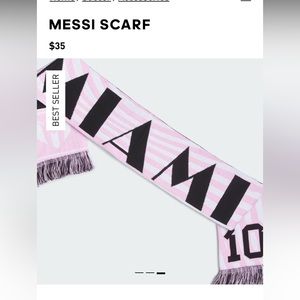 Adidas Messi scarf